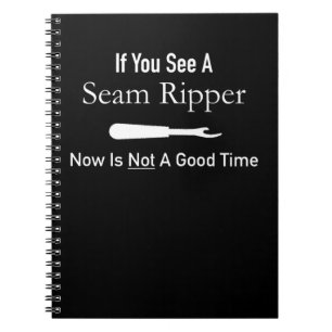 Cuaderno Aplastamiento de ideas para regalo de Seamstress d