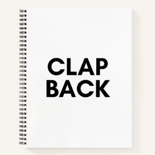 Cuaderno aplaudir
