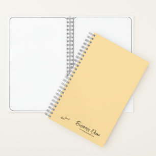 Cuaderno Aplicación de agradecimiento al cliente de bienven