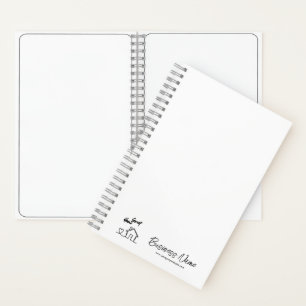 Cuaderno Aplicación de agradecimiento al cliente de bienven