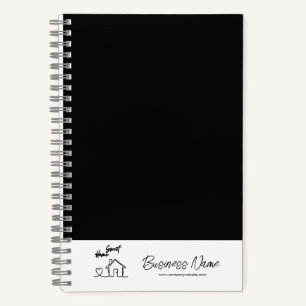 Cuaderno Aplicación de agradecimiento al cliente de bienven