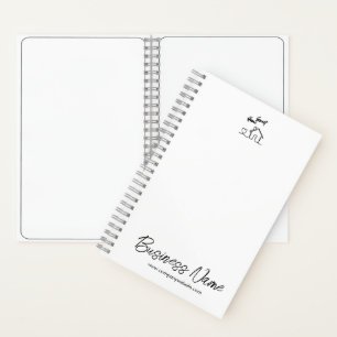 Cuaderno Aplicación de agradecimiento al cliente de bienven