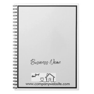 Cuaderno Aplicación de agradecimiento al cliente de bienven