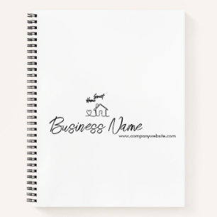 Cuaderno Aplicación de agradecimiento al cliente de bienven
