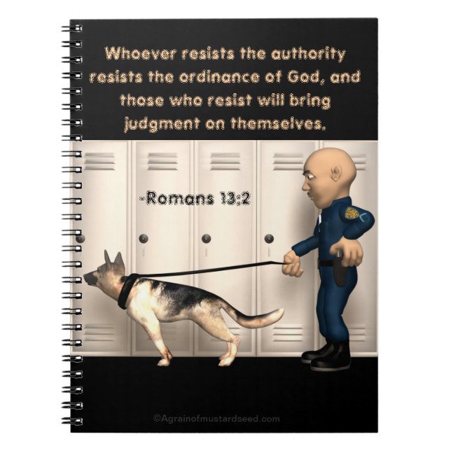 Cuaderno Aplicación de la ley (Frente)