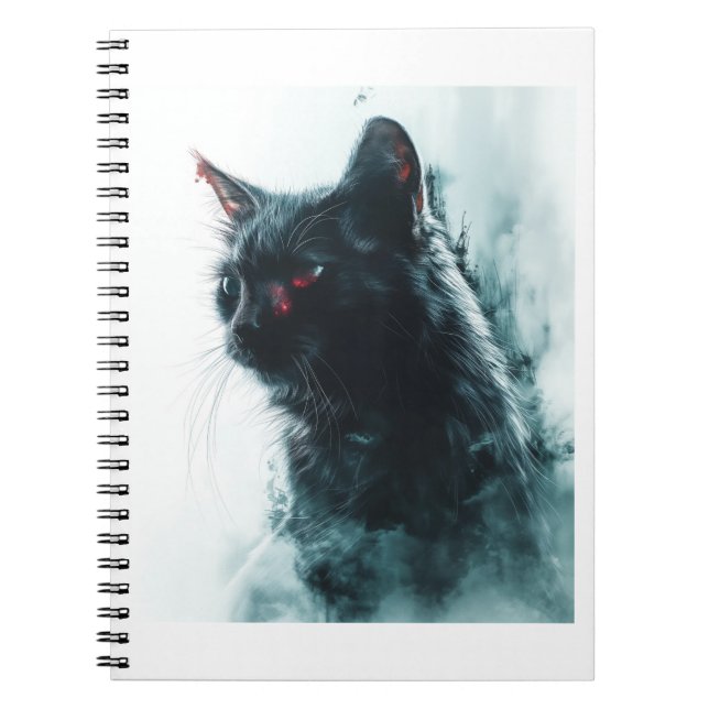Cuaderno Apocalipsis del gato zombi (Frente)