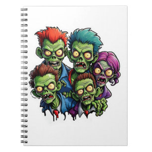Cuaderno Apocalipsis zombie