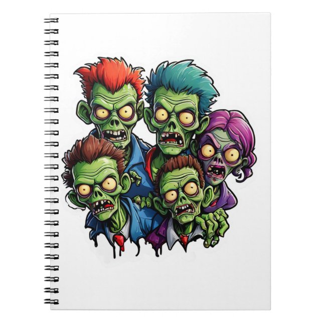 Cuaderno Apocalipsis zombie (Frente)