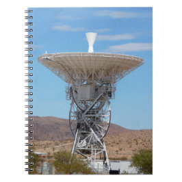 Cuaderno Apollo Deep Space Dish Antenna