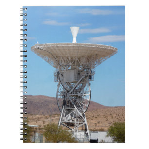 Cuaderno Apollo Deep Space Dish Antenna