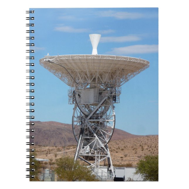 Cuaderno Apollo Deep Space Dish Antenna (Frente)