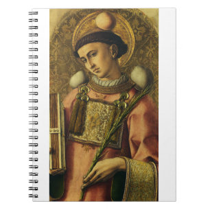 Cuaderno Apóstol de San Esteban del Setenta Prótomartas