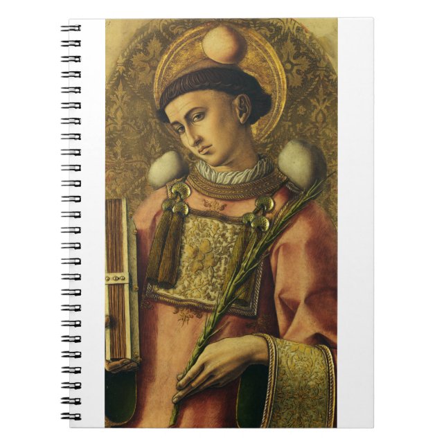 Cuaderno Apóstol de San Esteban del Setenta Prótomartas (Frente)