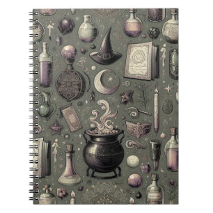 Cuaderno Apothecary
