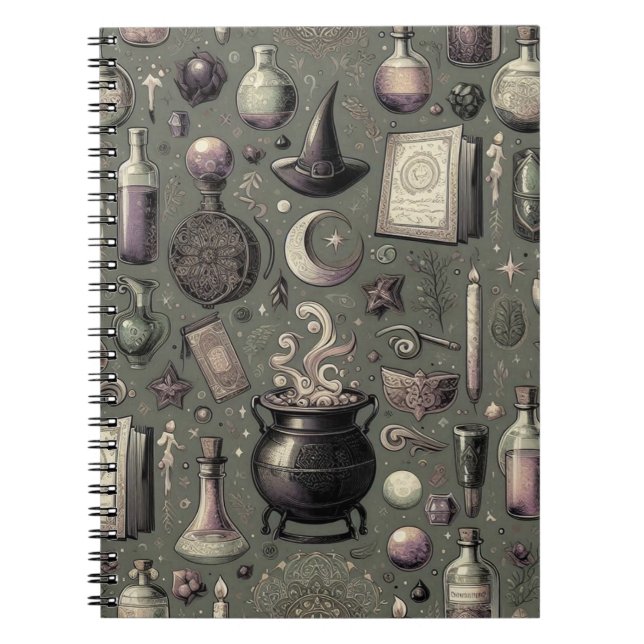 Cuaderno Apothecary (Frente)