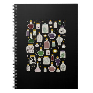 Cuaderno Apothecary Whimsigoth For Lights