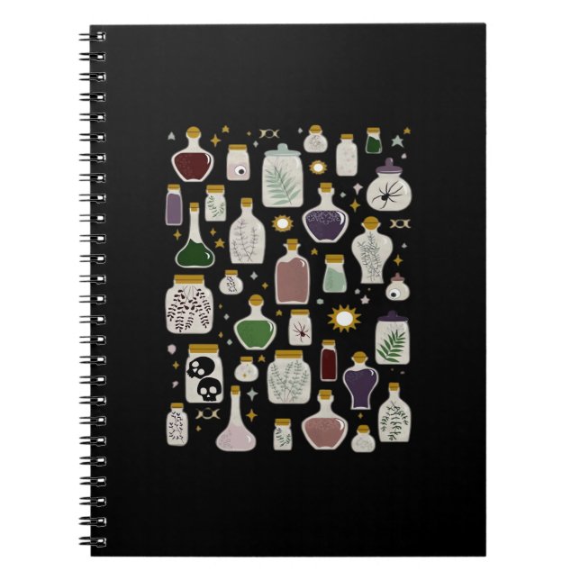 Cuaderno Apothecary Whimsigoth For Lights (Frente)