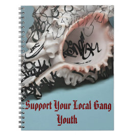 Cuaderno Apoya a su juventud local de pandillas - Shell de 
