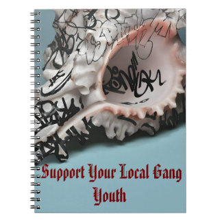 Cuaderno Apoya a su juventud local de pandillas - Shell de 