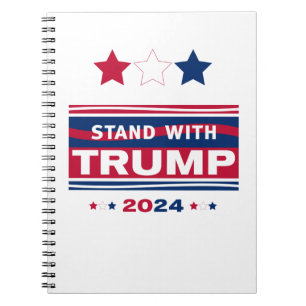 Cuaderno Apoya a Trump~2024~MAGA