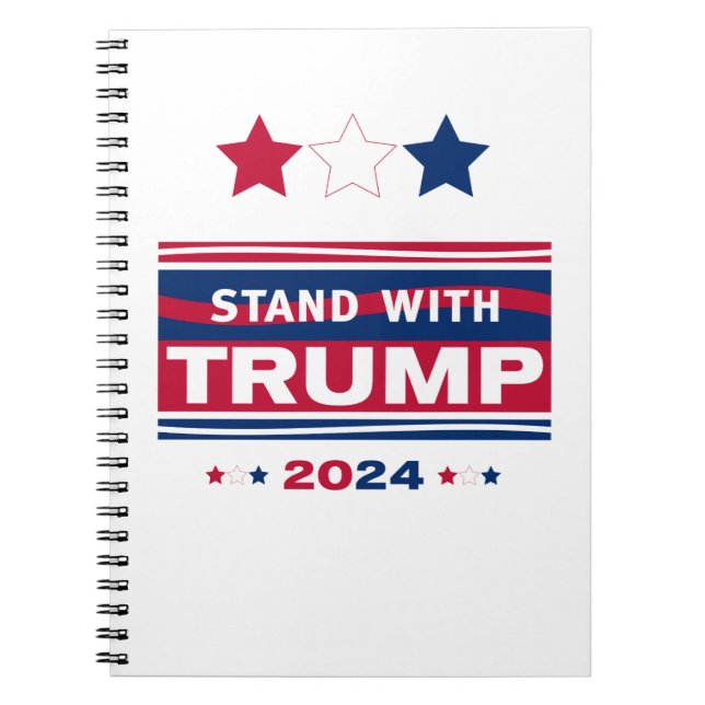 Cuaderno Apoya a Trump~2024~MAGA (Frente)
