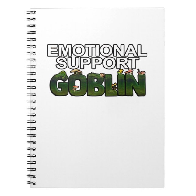 Cuaderno Apoya Goblin Clásico (Frente)