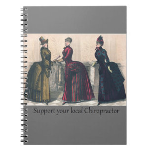 Cuaderno Apoye a su Chiropractor local