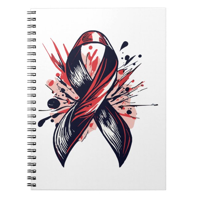 Cuaderno Apoyo al cáncer (Frente)