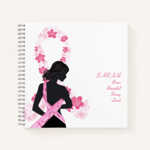 Cuaderno Apoyo de amigos sobrevivientes de cáncer de mama S