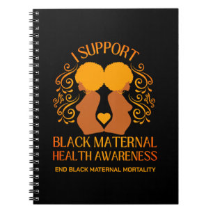 Cuaderno Apoyo la CONCIENCIA SOBRE LA SALUD MATERNA NEGRA M