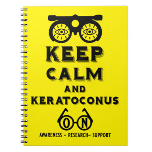 Cuaderno Apoyo Y Conciencia De Keratoconos