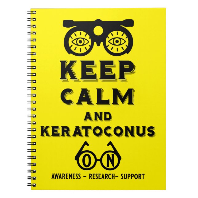 Cuaderno Apoyo Y Conciencia De Keratoconos (Frente)
