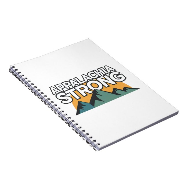 Cuaderno Appalachia Fuerte (Lado Derecho)
