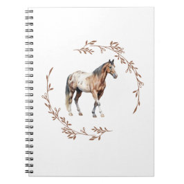 Cuaderno Appaloosa Horse Notebook