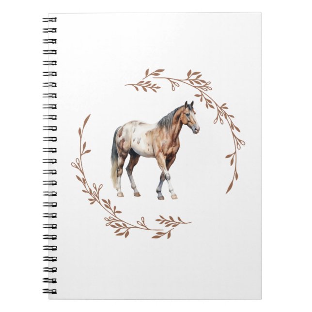 Cuaderno Appaloosa Horse Notebook (Frente)