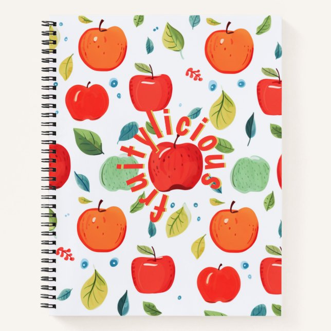 Cuaderno Apple #3 (Anverso)
