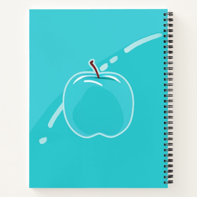Cuaderno Apple #4 (Reverso)
