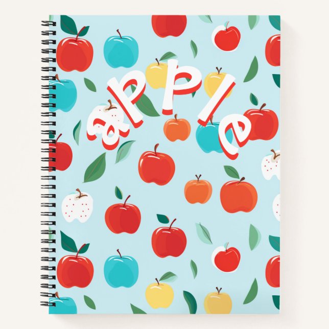 Cuaderno Apple #4 (Anverso)