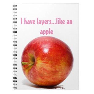 Cuaderno Apple Notebook