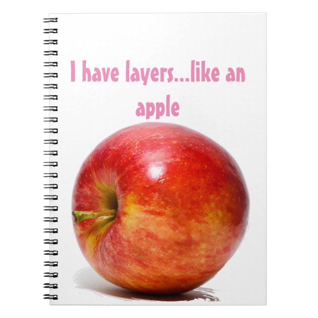 Cuaderno Apple Notebook (Frente)