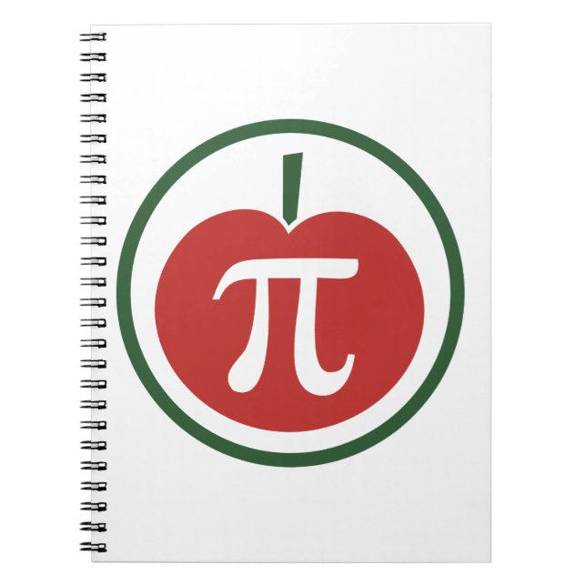 Cuaderno Apple Pi (Frente)