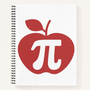 Cuaderno Apple Pi 3.14 Math Pi Day