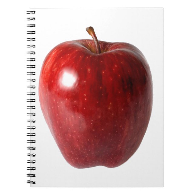Cuaderno Apple red delicious brillante (Frente)