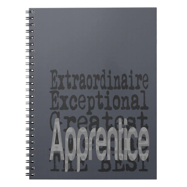 Cuaderno Apprentin Extraordinaire (Frente)