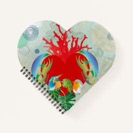 Cuaderno Appunti d' amore nella valle incantata...