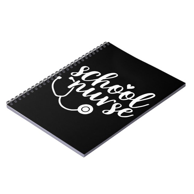 Cuaderno Apreciación de enfermera escolar (Lado Izquierdo)
