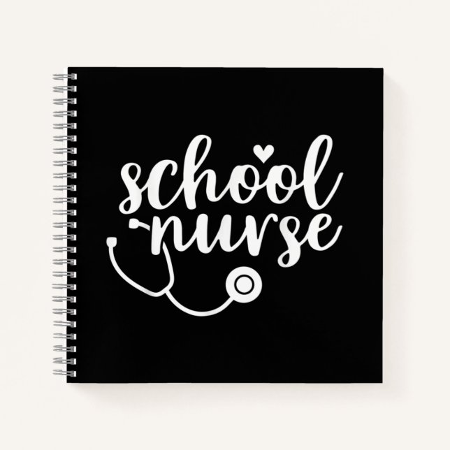 Cuaderno Apreciación de enfermera escolar (Anverso)