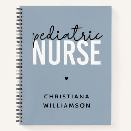 Cuaderno Apreciación de la enfermera pediátrica personaliza