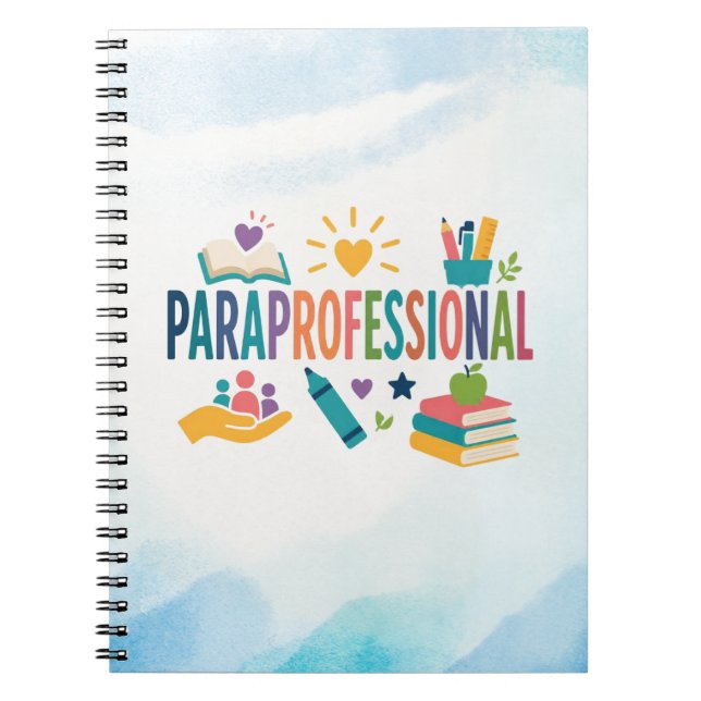 Cuaderno Apreciación de paraprofesionales (Frente)