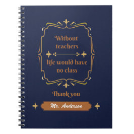 Cuaderno Apreciación del maestro clásico de oro